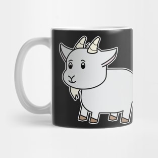 GOAT STICKERS THAT ARE SUPERCUTE Mug